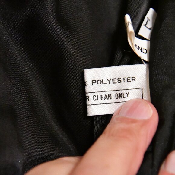 Vintage Finland Fur and Leather Jacket/Vest - Picture 7 of 16